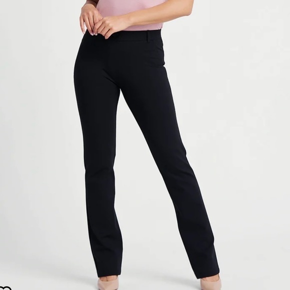 Betabrand Straight Leg Classic Dress Pant Yoga Pants Small A2 - Picture 1 of 7